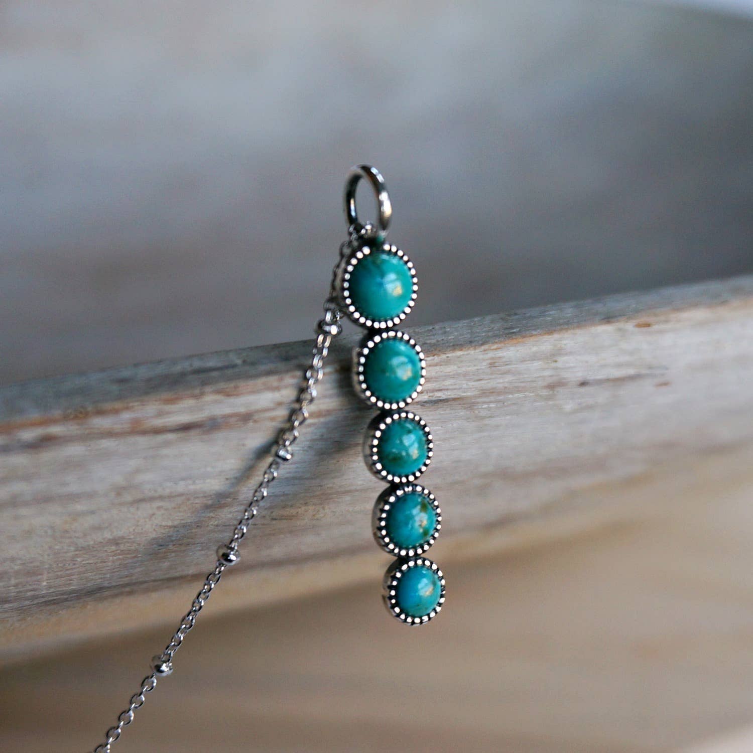 Sowell Jewelry - Wholesale Pendant/Charm Necklace - Ilaria Turquoise Necklace3