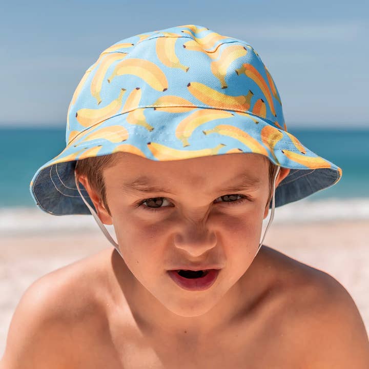 Pêra Doce – wholesale Fiskarhattar – Barn – Bananhatt