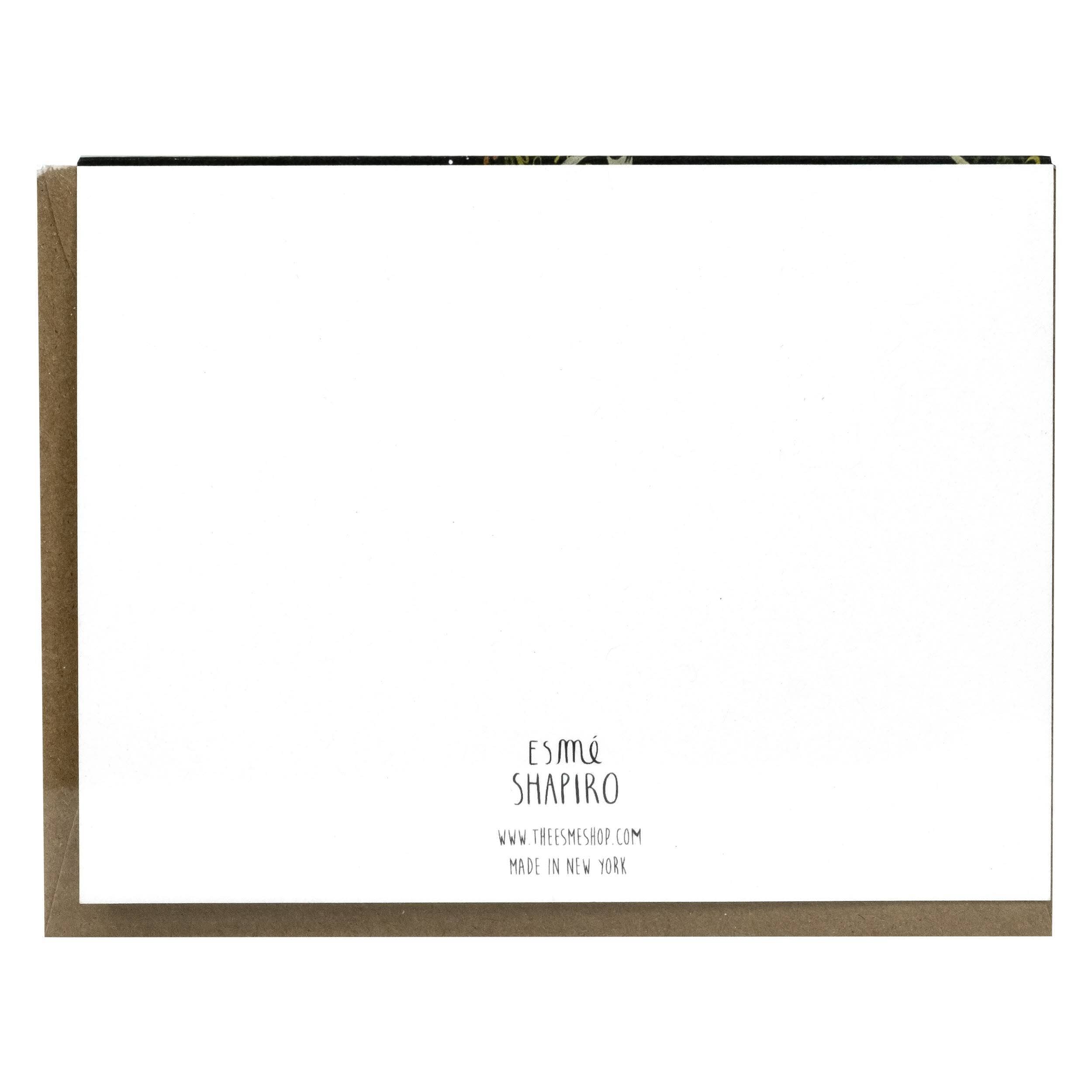 The Esme Shop - Wholesale Season's Greetings Card - Season's Greetings Holiday Card2