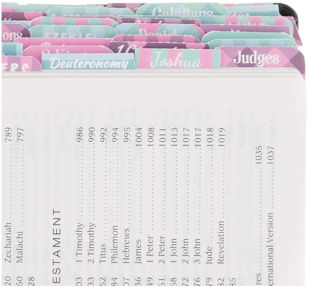 Ella Celebration - Wholesale Religion Book - Books of the Bible Tabs - Multicolor4
