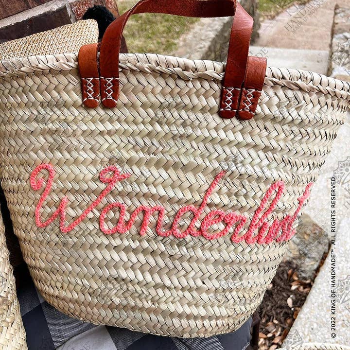 King Of Handmade – Engroshandel Gavepose – Personlig kurvsugerør - Store gaveposer3