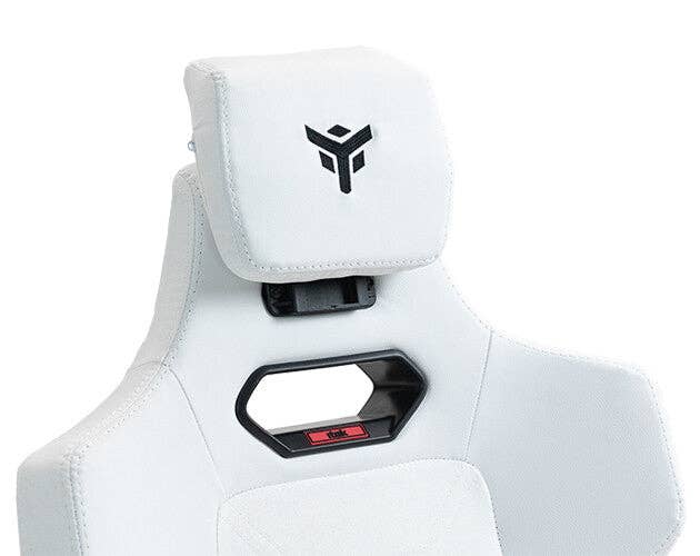 ITEK – wholesale Stol – Itek gamingstol SHUTTLE PM66 – PVC och tyg – 3D-armstöd – svart och vit11