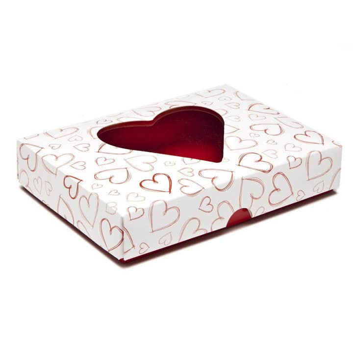 Hames Chocolates – wholesale Gift box – Packaging-Fold-Up 12 Chocolate Box Lids15