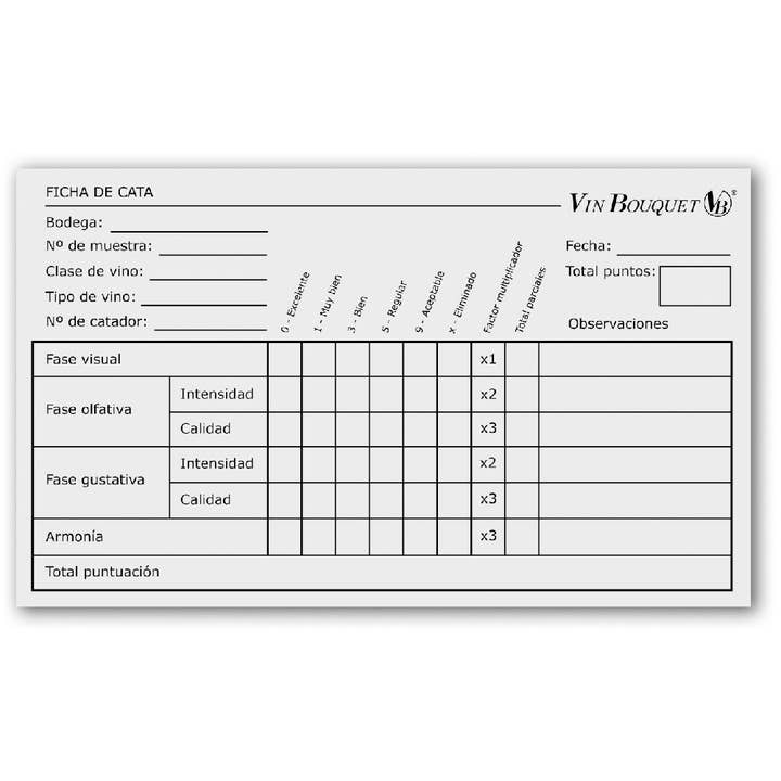 Vin Bouquet (Find It Import & Export Sl) - Vente Sets d'ustensiles pour vin - Ensemble d’arômes de vin7