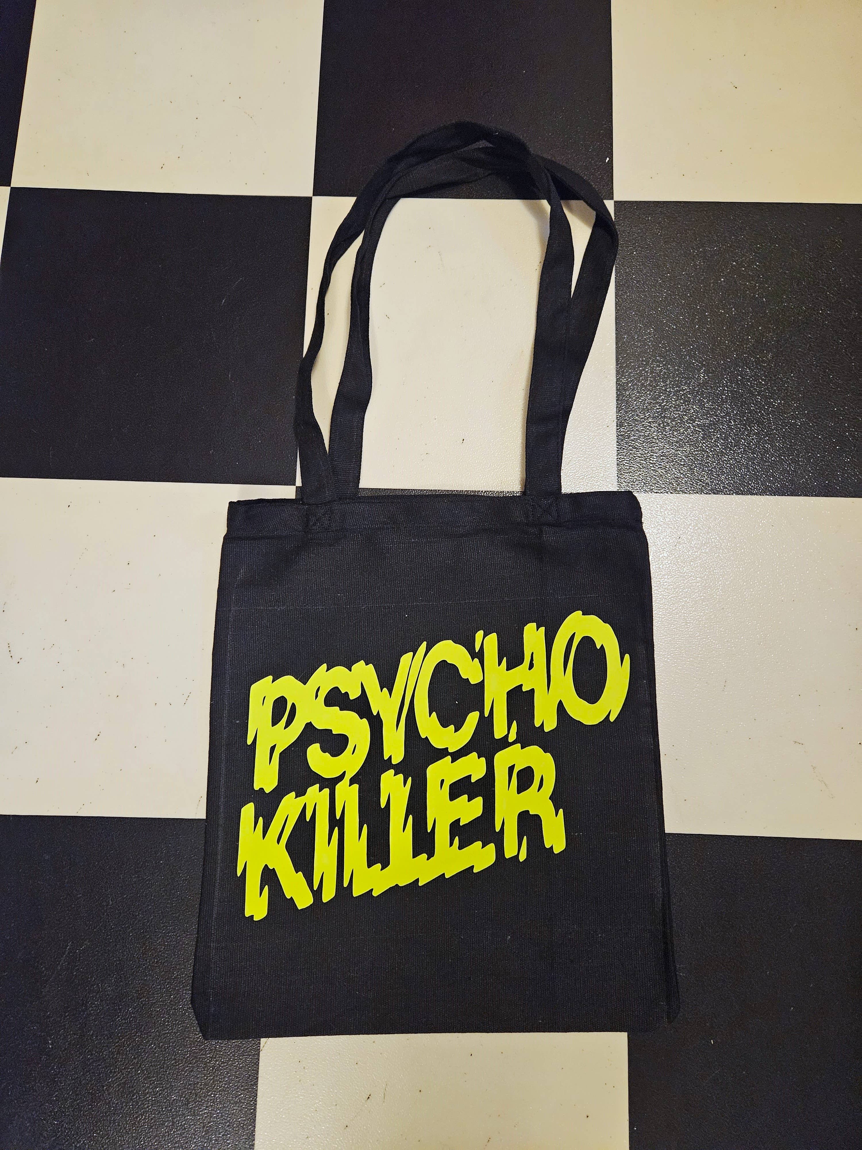 Flip The Record – Großhandel Tragetasche – Unisex – Canvas-Taschen Set 1 – leichte Stoffbeutel mit Vinyl-Logos