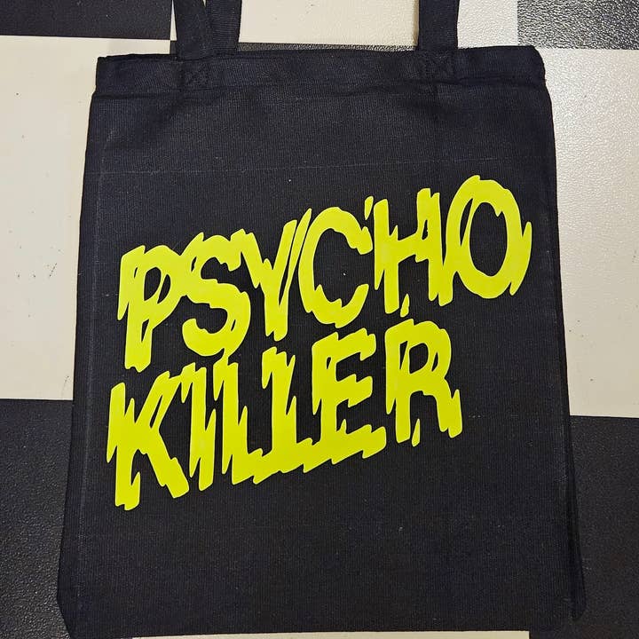 Flip The Record – Großhandel Tragetasche – Unisex – Canvas-Taschen Set 1 – leichte Stoffbeutel mit Vinyl-Logos0