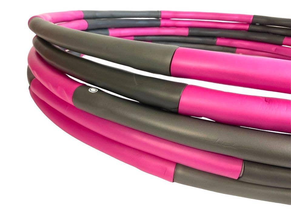 Salzmann Restwaren GmbH - Wholesale Sporting Game - Kids & Baby - Deuser Hula-Hoop black-pink 95 cm6
