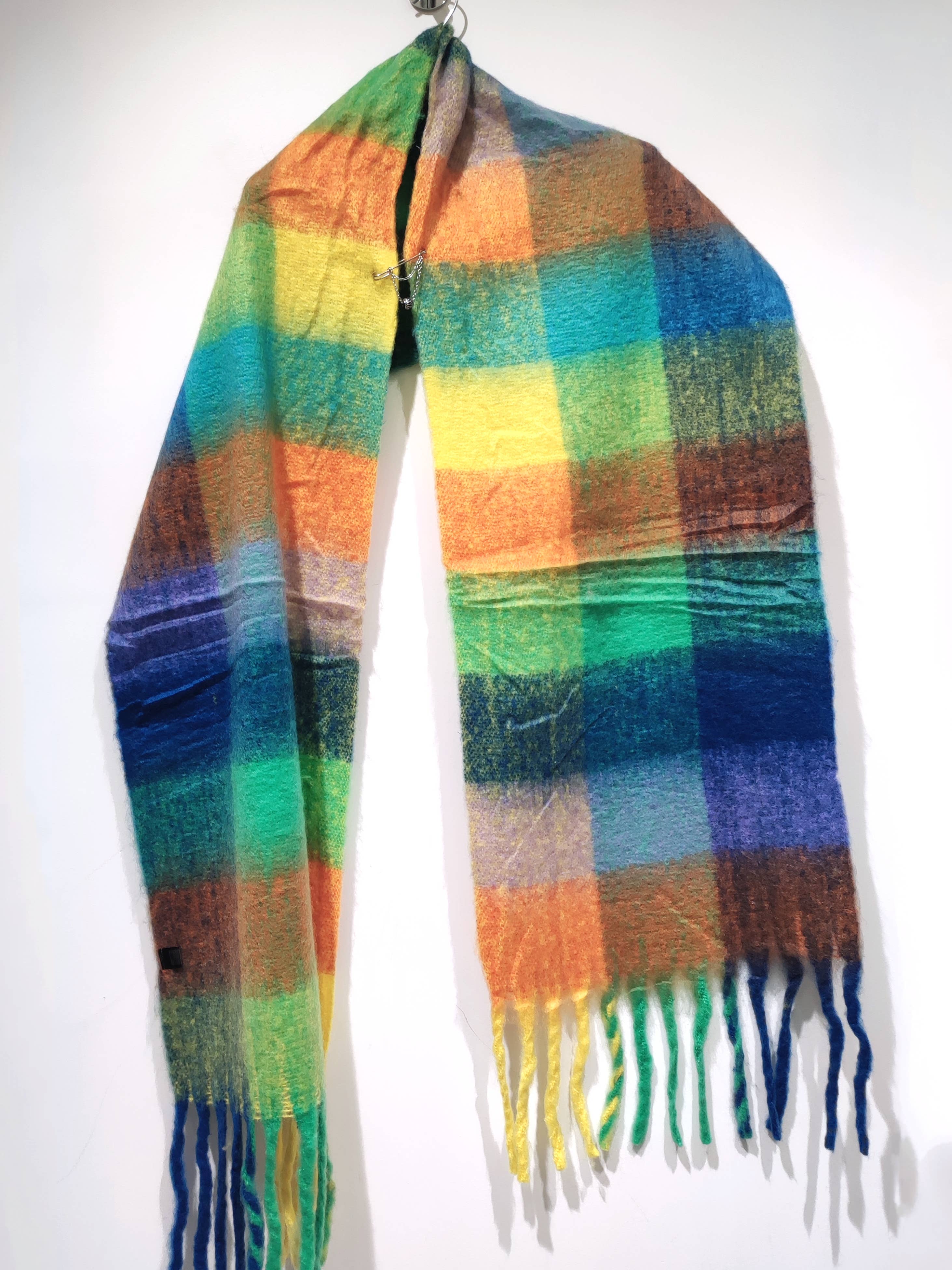 Pomelo paris - Wholesale Scarf - Women's - CHAP Multicolor FW269