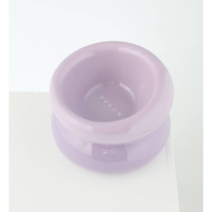 PEHOM - Wholesale Pet Bowl - Cat/Dog - Soufflé Pet Bowl - Purple