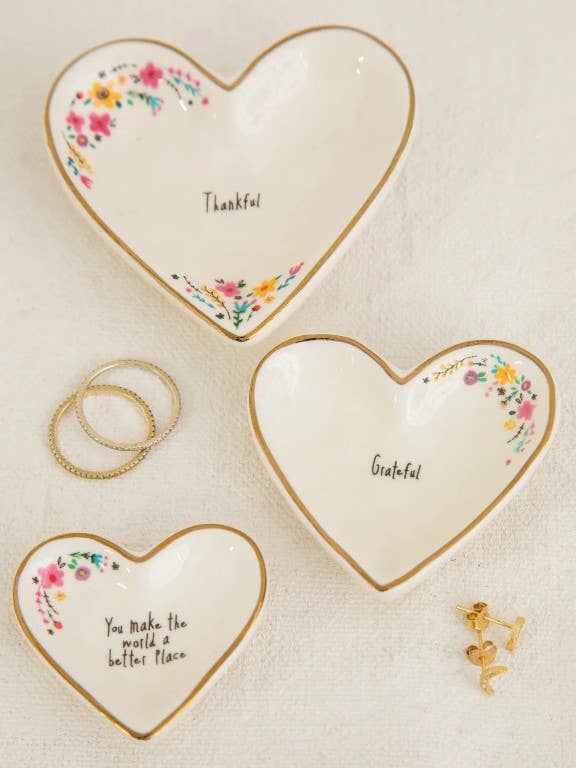 Nesting Heart Trinket Dishes You Make for wholesale by Care & Share Giftware