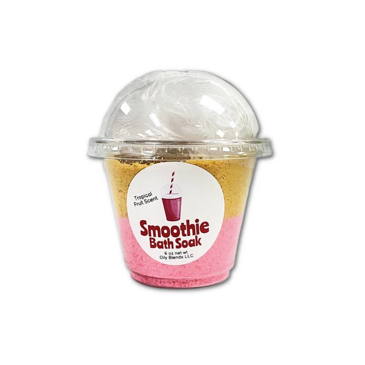 Oily Blends - Wholesale Bath Soak/Milk - Smoothie Bath Soak Cups13