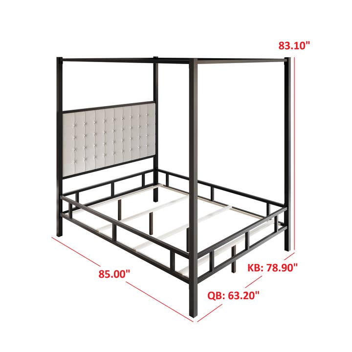 Home Design - Wholesale Bed - Ledbury Panel Bed5