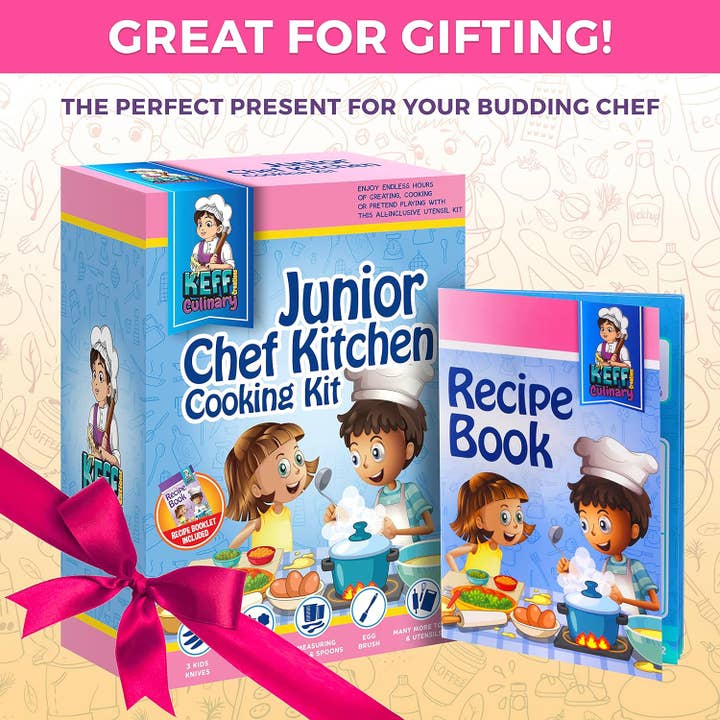 Keff Creations - Wholesale Toy Set - Kids - Kids Cooking and Baking Sets - Master Chef Jr Kit4