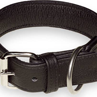 Eco leather collar for wholesale by K9 Shop