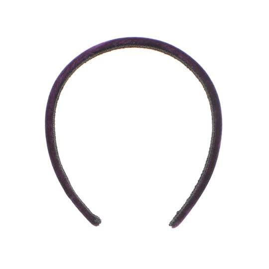 Topkids Accessories – wholesale Fashion headband – women's – Velvet Alice Bands Luxury Headband Head Band Hairband Hair Band Adult Women Ladies Girls Kids Wedding Bride Fashion Aliceband Wonderland 2.5cm 1" Thick Wide28