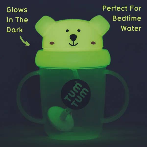 Hippychick – wholesale Drinking glass/cup – Kids & Baby – Tum Tum Tippy Up Cup - Pete Polar Bear3
