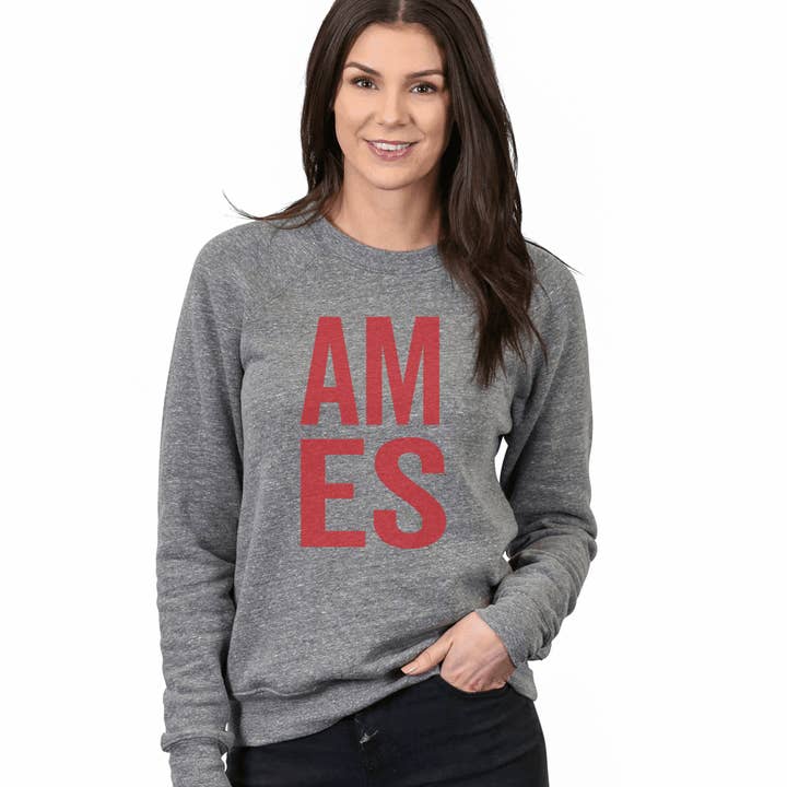 Ames Sweatshirt for wholesale by The Home T