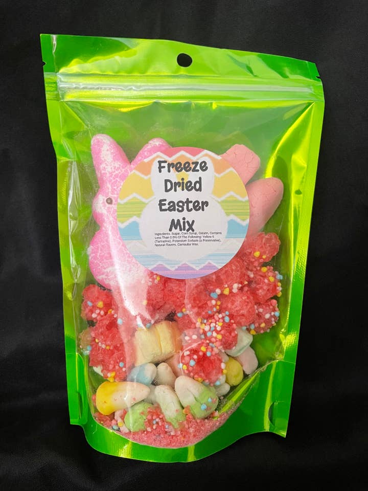 Freeze Dried Candy Easter Variety Mix for wholesale by Freeze Dried Pickle Favorites and more
