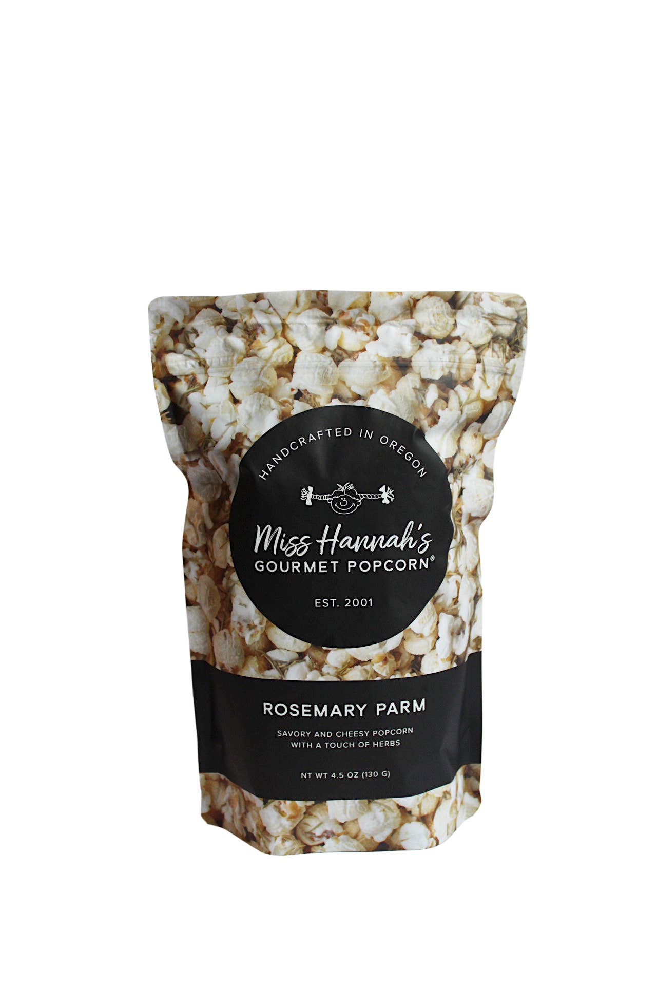 Miss Hannah's Gourmet Popcorn - Wholesale Popcorn - Rosemary Parm Popcorn