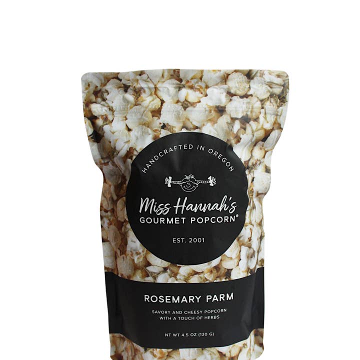 Miss Hannah's Gourmet Popcorn - Wholesale Popcorn - Rosemary Parm Popcorn0