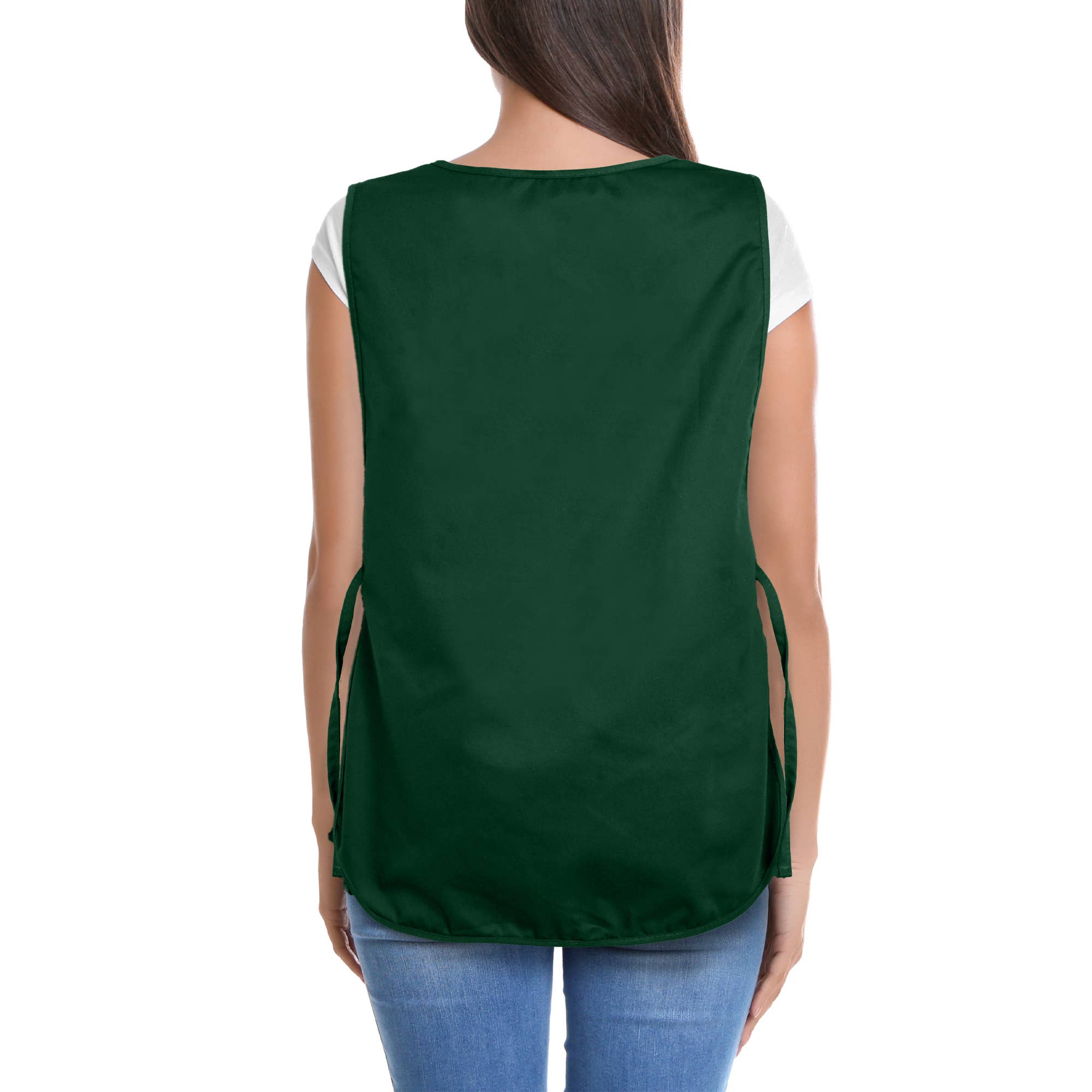 Dalix - Wholesale Apron - DALIX Cobbler Apron 2 Pockets Smock Regular 28.5" x 18.5"9