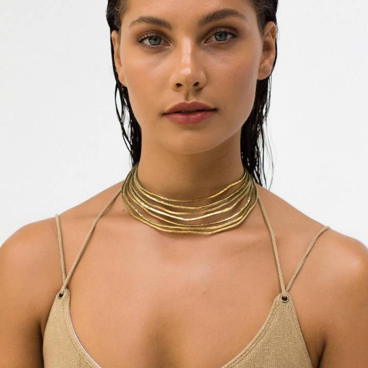 Missa Necklace for wholesale by Kasha