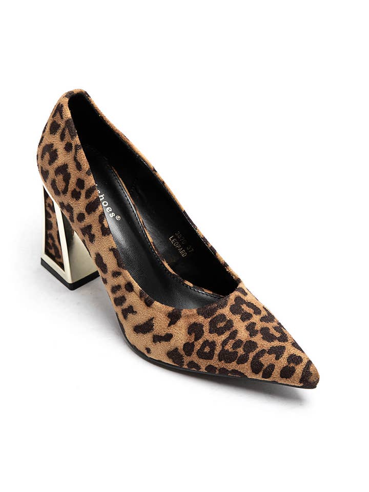 SWEET MAGIC MODA Y COMPLEMENTOS – wholesale High heels – Women’s – LEOPARD STILETTO 2