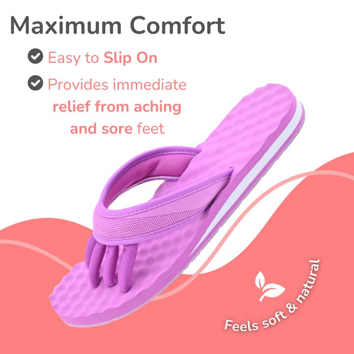 Pedi Couture - Wholesale Sandals – Women's - Mesh Berry8