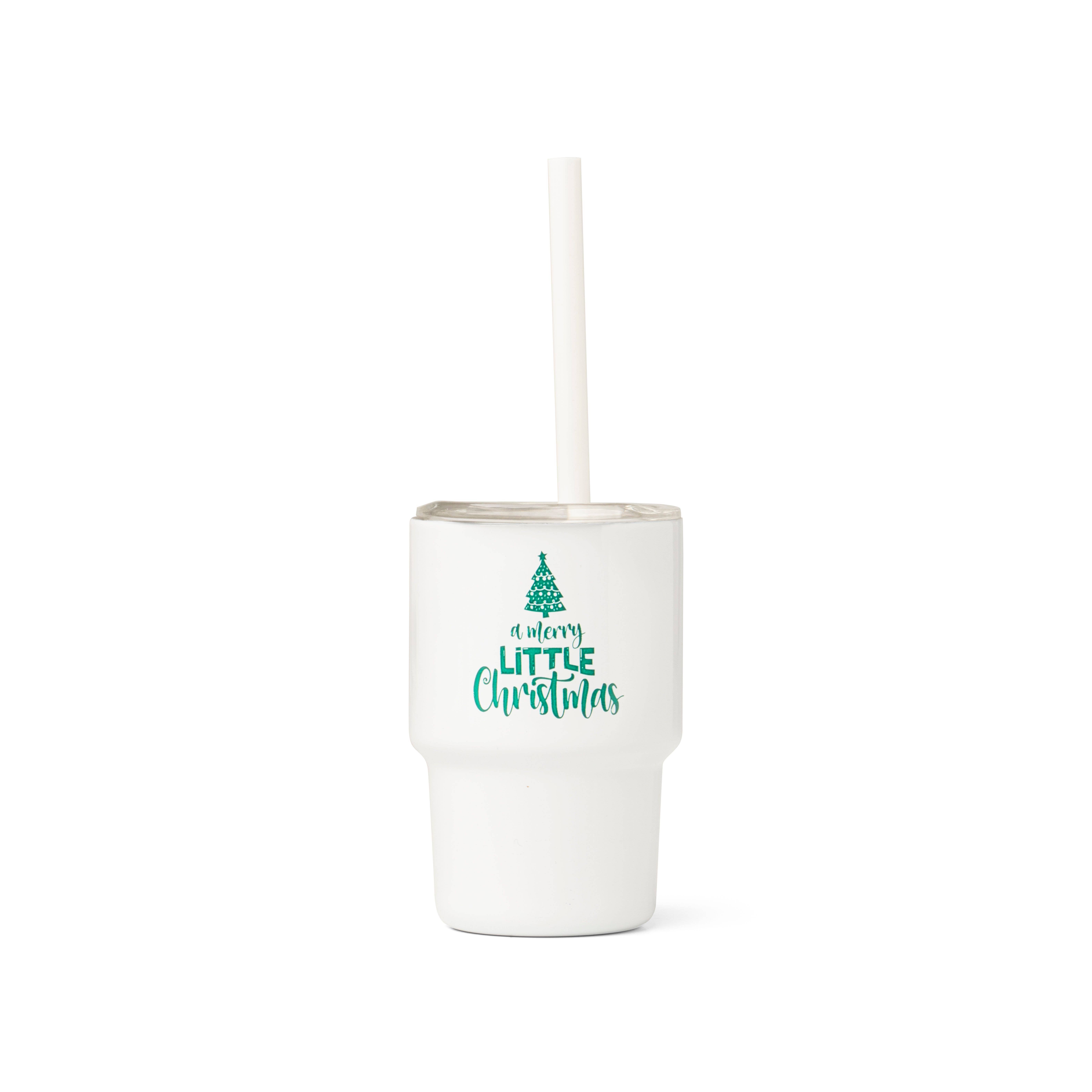 DM Merchandising - Wholesale Insulated Mug/Tumbler - Santa's Lil' Sipper Mini Tumbler9