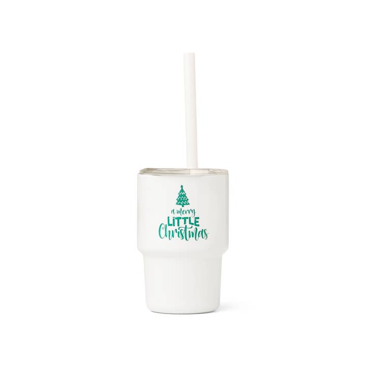 DM Merchandising - Wholesale Insulated mug/tumbler - Santa's Lil' Sipper Mini Tumbler9