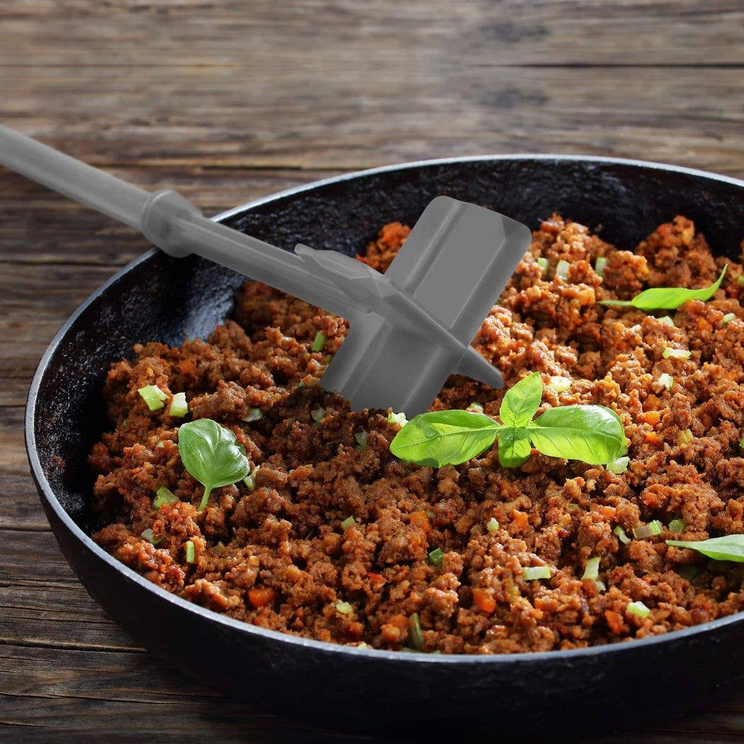 Zulay Kitchen - Wholesale Kitchen Tool/Gadget - Meat Chopper For Ground Beef And Ground Beef Smasher10