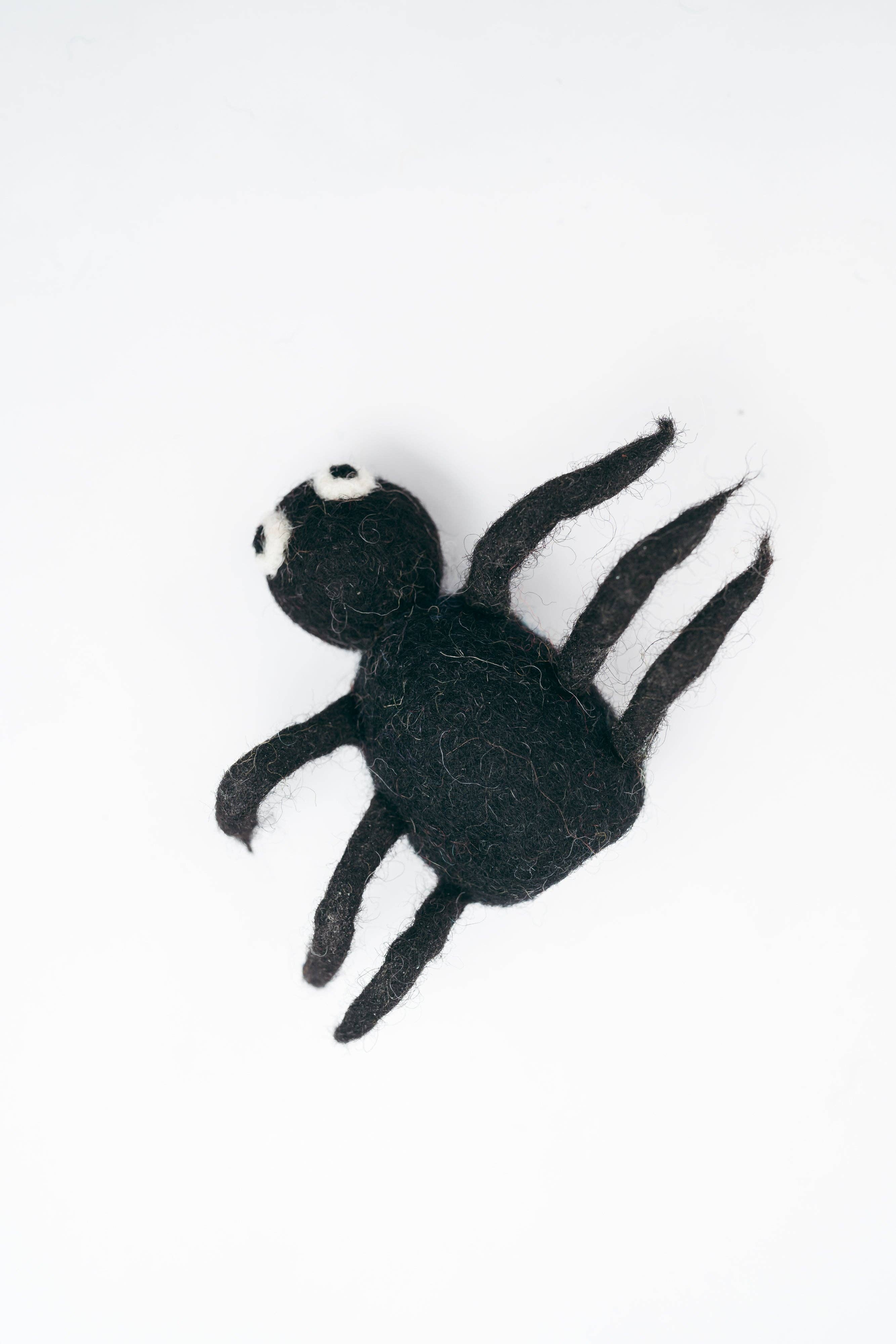 Silk Road Bazaar - Wholesale Finger Puppet - Kids & Baby - Spider Finger Puppet1