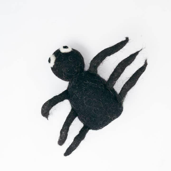 Silk Road Bazaar - Wholesale Finger Puppet - Kids & Baby - Spider Finger Puppet1