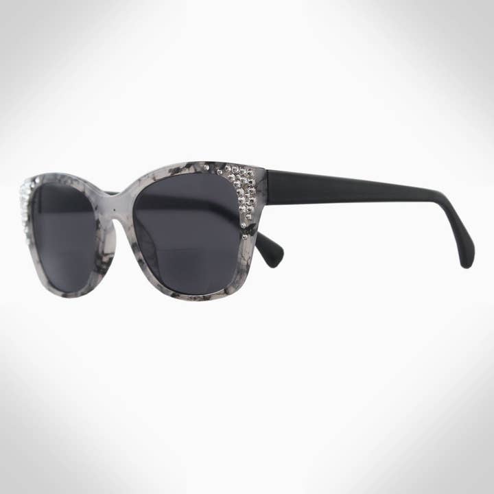 AISLING - Women's Sunglasses Embellished with Crystals for wholesale by Jimmy Crystal New York