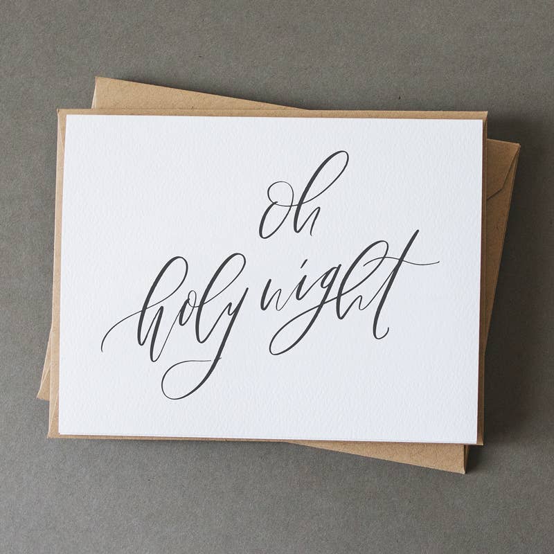 Oh Holy Night – Slightly Stationery