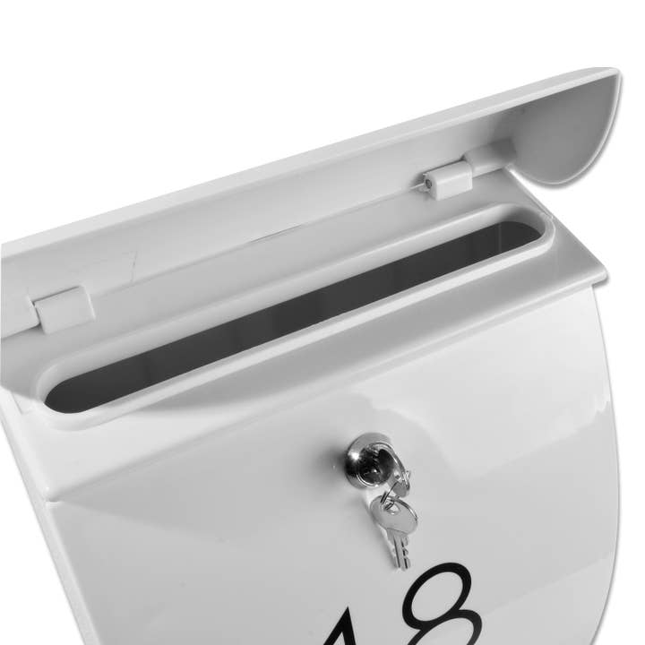 Personalisierter Allwetter-Briefkasten, robust, Kunststoff für den Großhandel von The House nameplate company