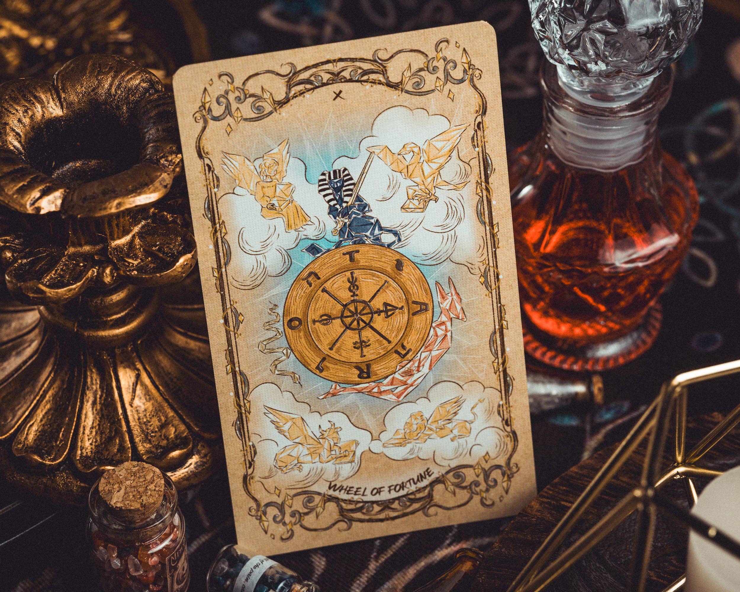 Vermilion Collection - Vendita all'ingrosso Tarocchi - Tarocchi di Medusa11