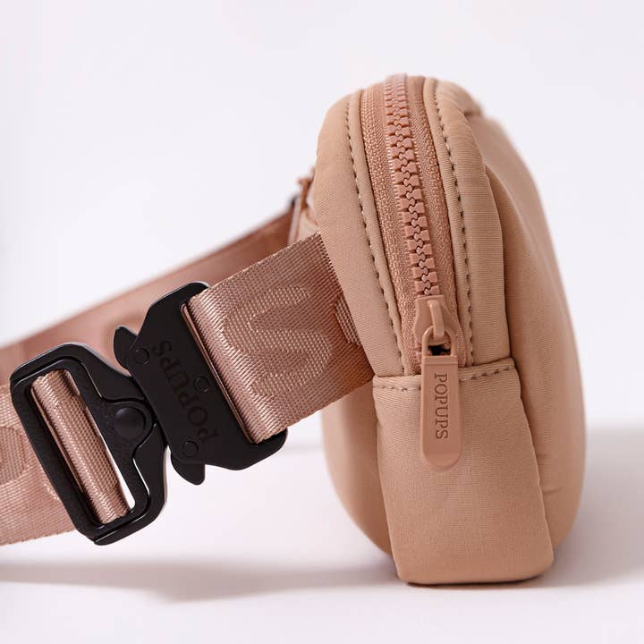 Pop Ups Brand - Wholesale Belt Bag - Women's - FANNY PACK TAN7