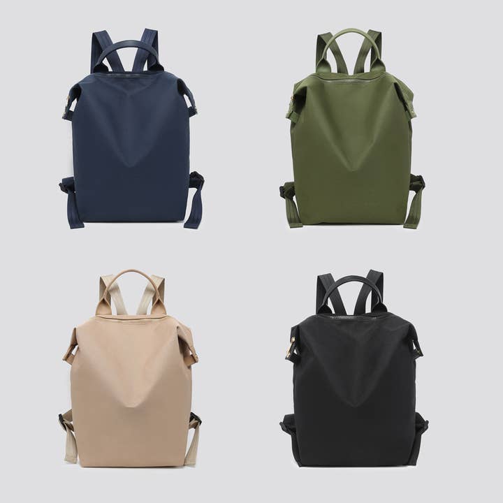 House of Milano – wholesale Backpack – Women's – 25021 Canvas Backpack8