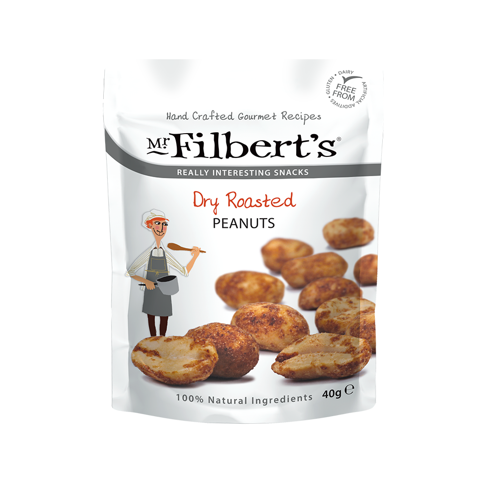 Mr Filbert's – wholesale Nuts – Dry Roasted Peanuts1