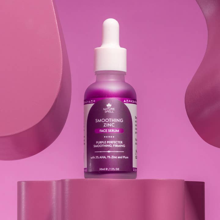 Nature Spell - Wholesale Facial Serum/Concentrate - Nature Spell 3% AHA + 1% Zinc Firming Face Serum4