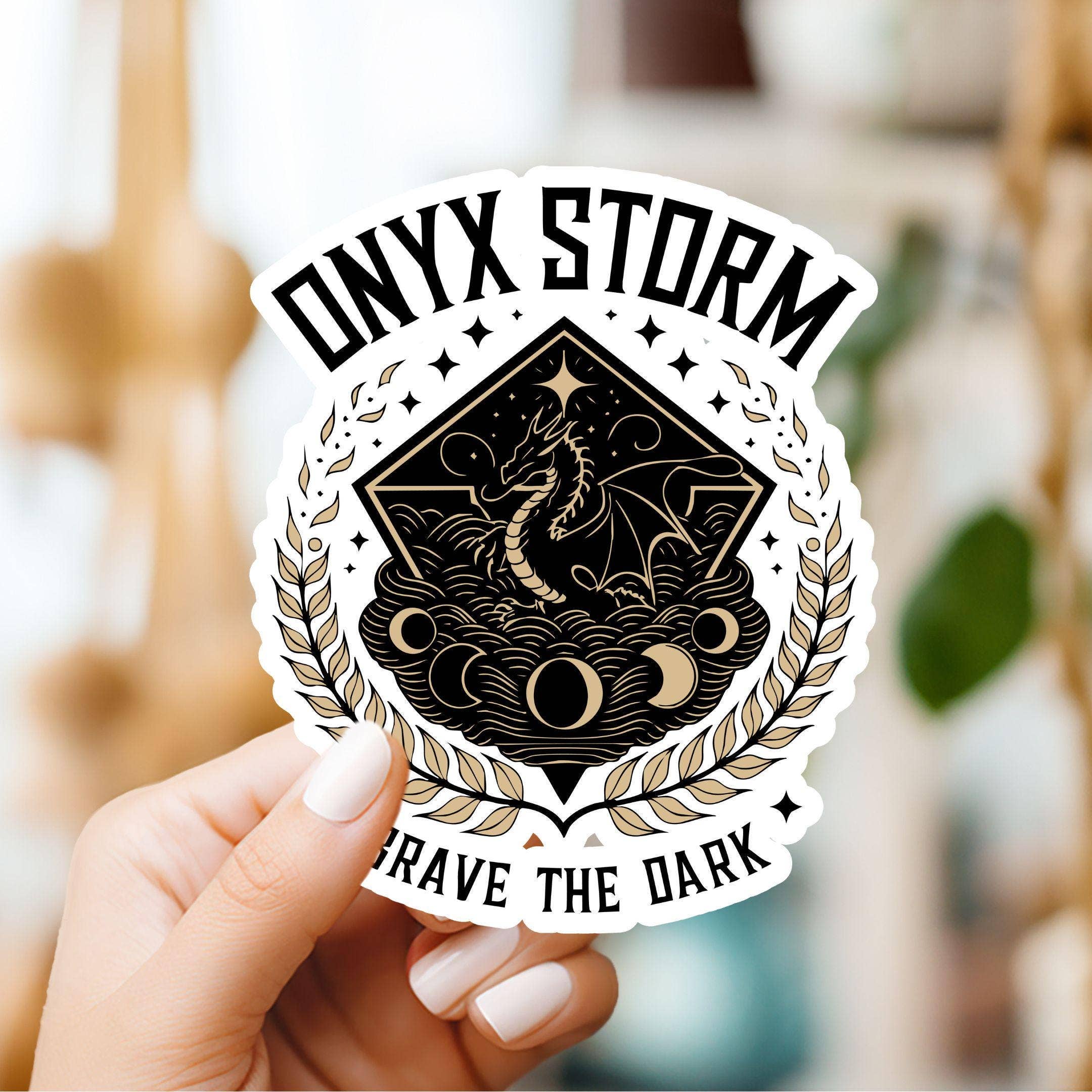 Market by Mari - Wholesale Sticker - Onyx Storm Sticker