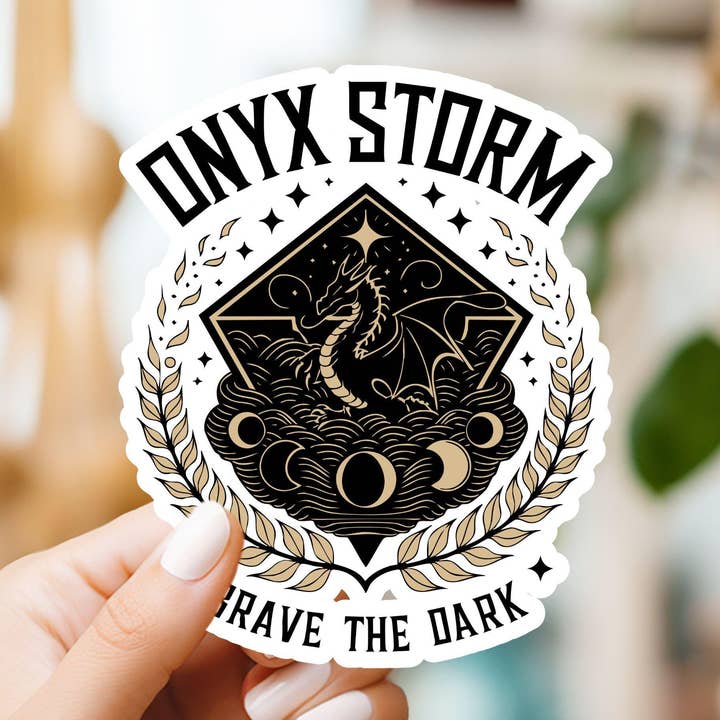 Market by Mari - Wholesale Sticker - Onyx Storm Sticker0