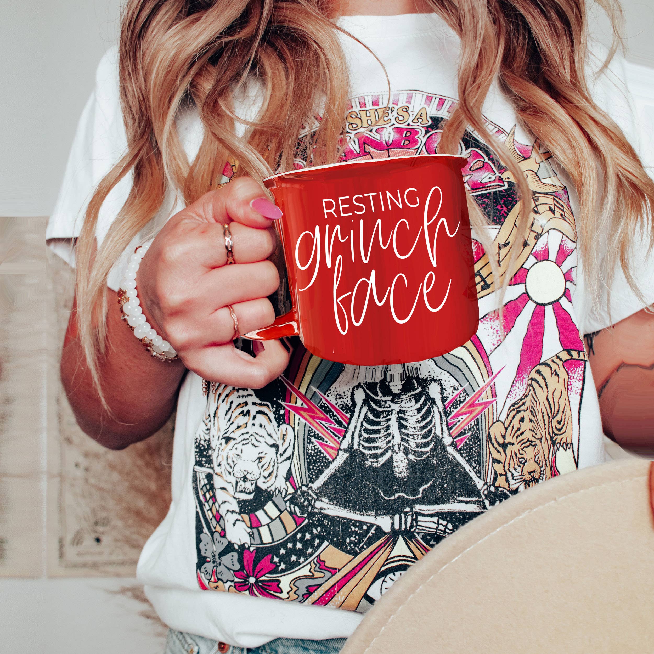 Gia Roma - Vente Tasse à café - Tasses à café Sweater Weather, vaisselle d'automne neutre, jolie tasse85