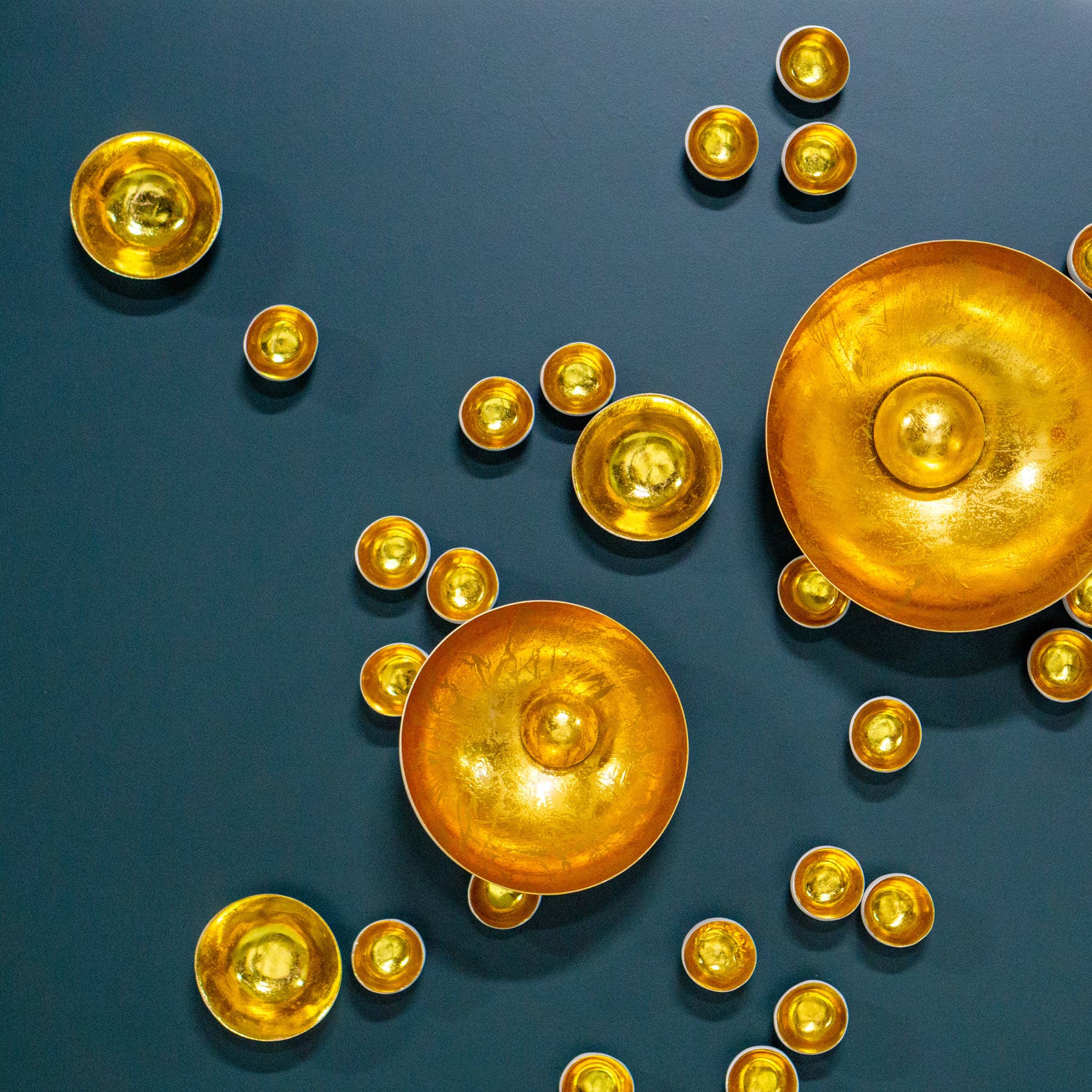 Gold Leaf Design Group - Vente Décoration murale - WALL PLAY™ : GRAINE, feuille d’or, lot de 1014