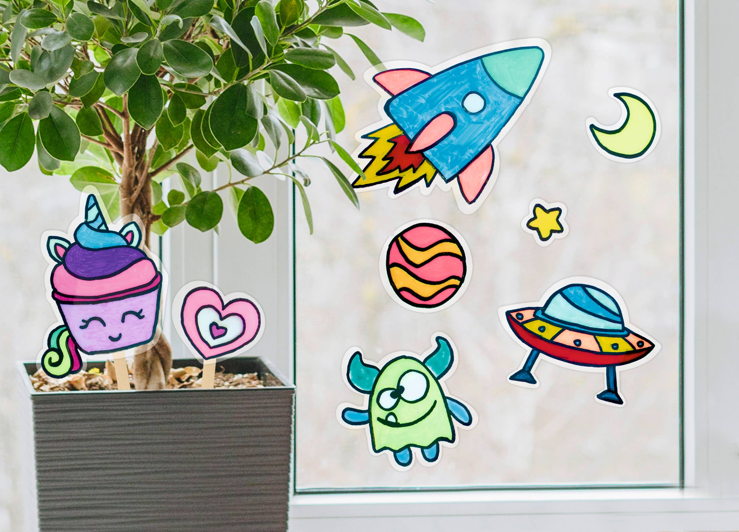 URSUS® / Buntpapierfabrik Ludwig Bähr GmbH & Co. KG - Wholesale Craft Supplies - Creative Film Set, 23 x 33 cm1