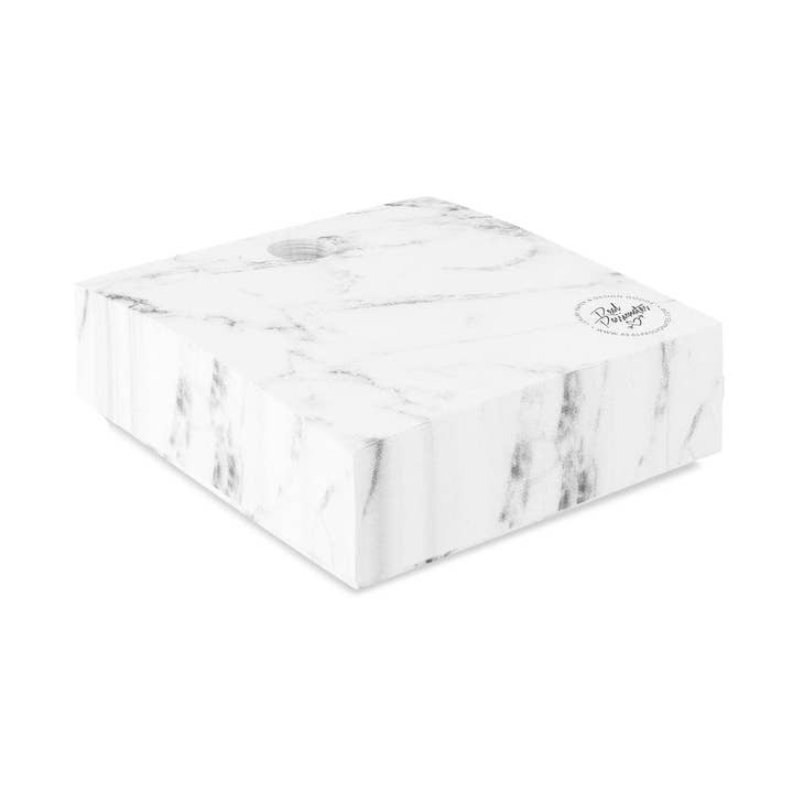 Note Cube, Marmor, 240 Blatt for wholesale by Real Passionates