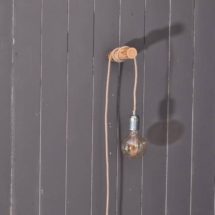 prairie studio - Wholesale Wall Hook - Wooden wall hook for hanging light, wall decor