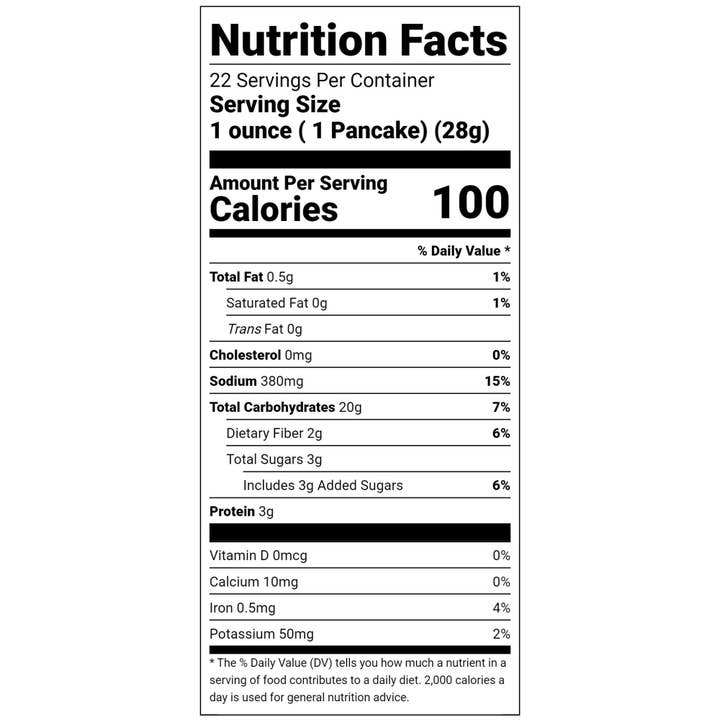 War Eagle Mill Food Group - Wholesale Pancake Mix - Organic Pecan Cinnamon Pancake & Waffle Mix – 22 oz4