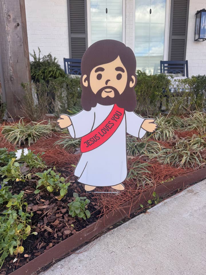 Jesus Loves You for wholesale by Lovely Reese